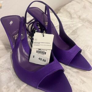 Heels Sara brand new size 37